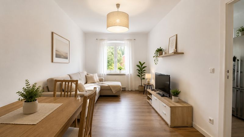 Bezugsfreie 3-Zimmer-Wohnung in Top-Lage von Köpenick